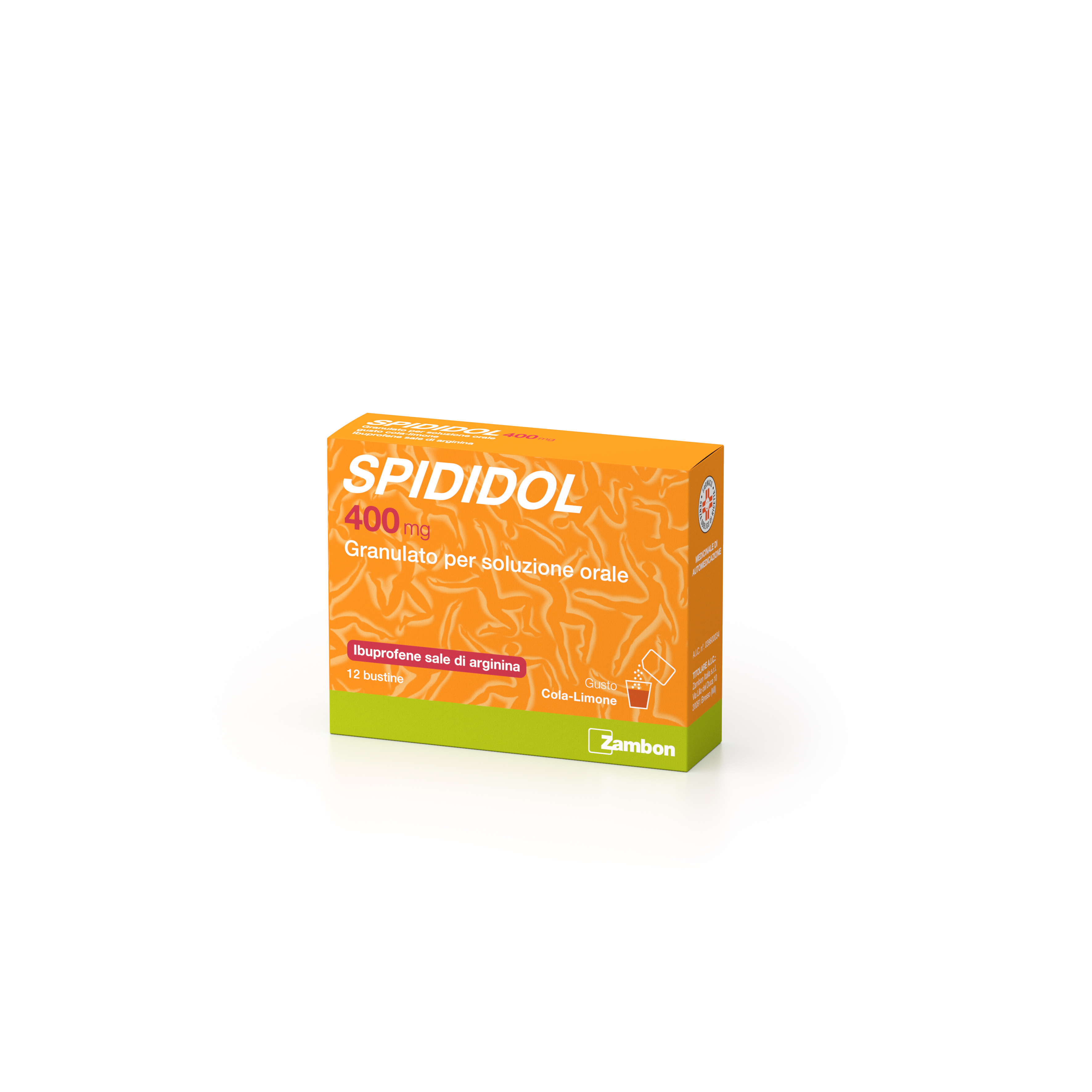 SPIDIDOL*OS GRAT 12BS 400MG CO - pharmaonline24.it