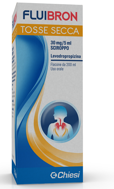 FLUIBRON TOSSE SECCA*SCIR200ML - pharmaonline24.it