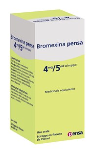 BROMEXINA PE*SCIR 250ML4MG/5ML - pharmaonline24.it