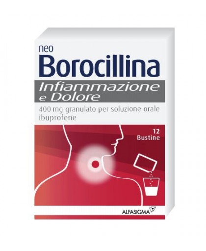 NEOBOROCILLINA INF DOL*12BUST - pharmaonline24.it