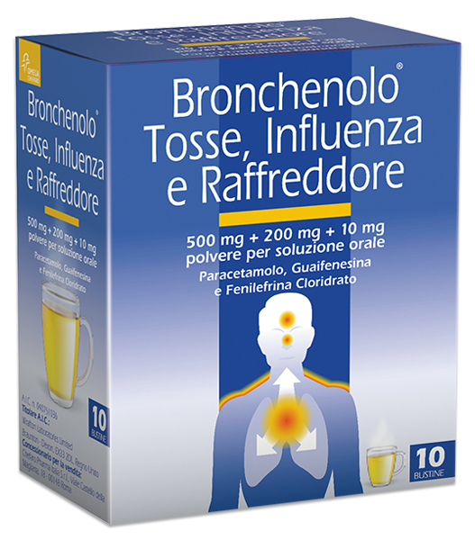 BRONCHENOLO TOSS INFL RAF*10BS - pharmaonline24.it