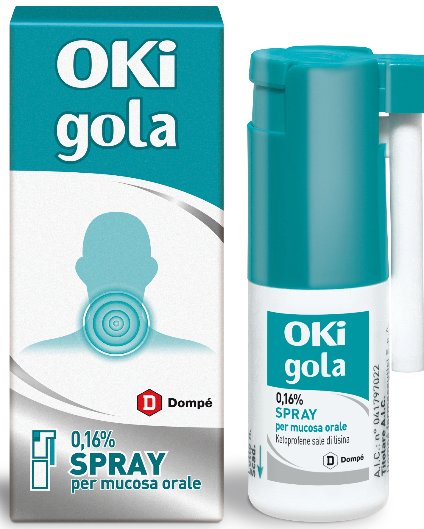 OKI GOLA*OS SPRAY 15ML 0,16% - pharmaonline24.it