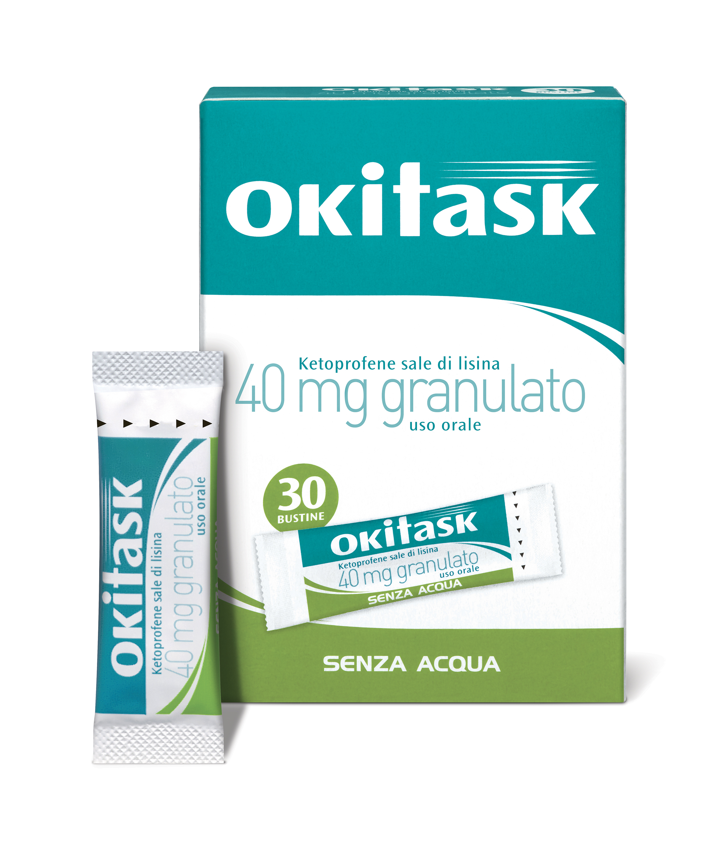 OKITASK*OS GRAT 30BUST 40MG - pharmaonline24.it