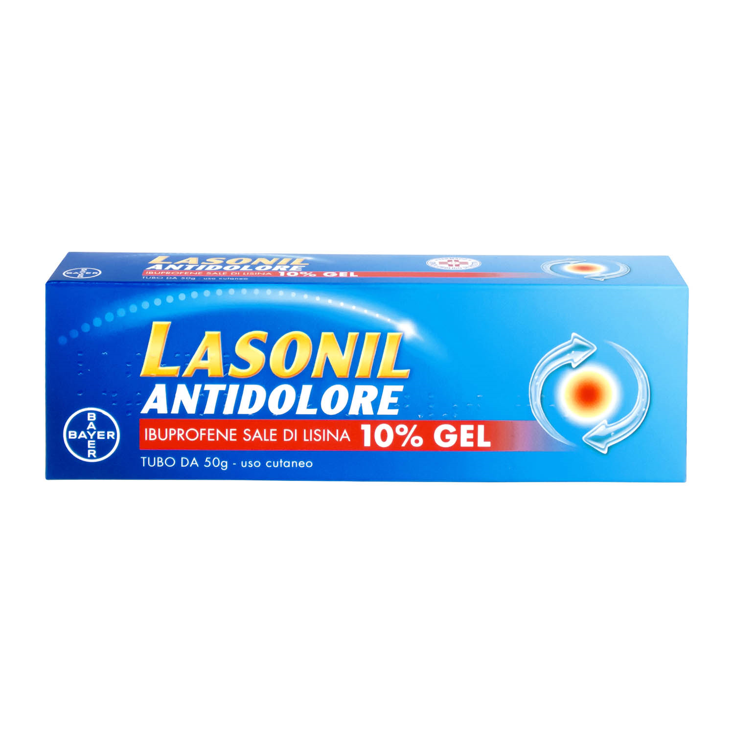LASONIL ANTIDOLORE*GEL 50G 10% - pharmaonline24.it
