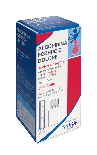 ALGOPIRINA FEBBRE DOL*150ML FR - pharmaonline24.it