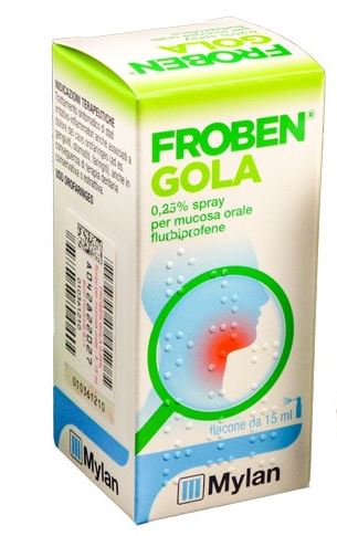 FROBEN GOLA*NEBUL 15ML 0,25% - pharmaonline24.it