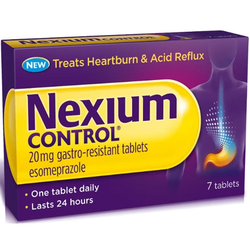 NEXIUM CONTROL*7CPR GASTR 20MG - pharmaonline24.it
