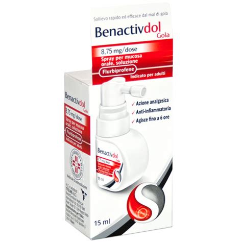 BENACTIVDOL GOLA*SPRAY15ML8,75 - pharmaonline24.it