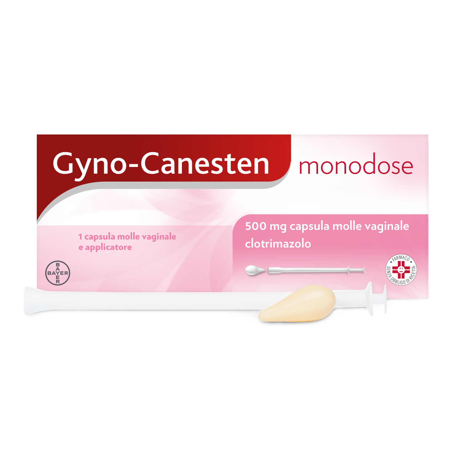 GYNOCANESTEN MONO*1CPSVAG500MG - pharmaonline24.it