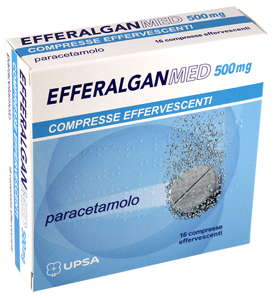 EFFERALGANMED*16CPR EFF 500MG - pharmaonline24.it
