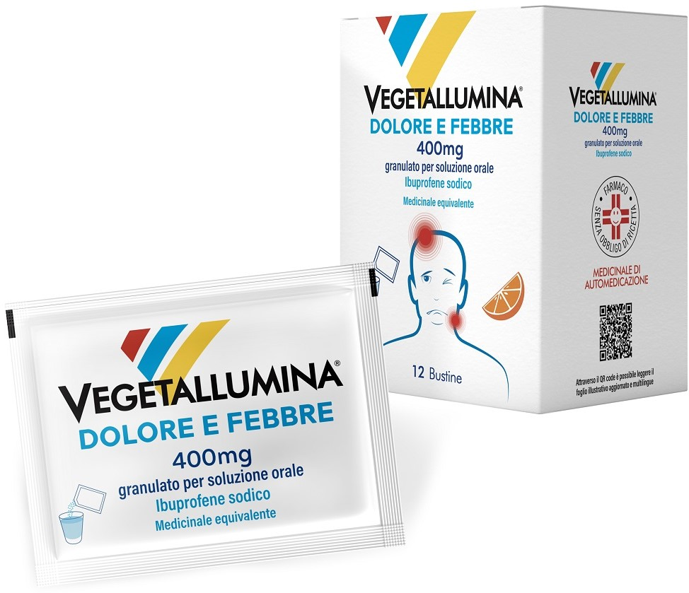 VEGETALLUMINA DOLORE FEB*12BS - pharmaonline24.it