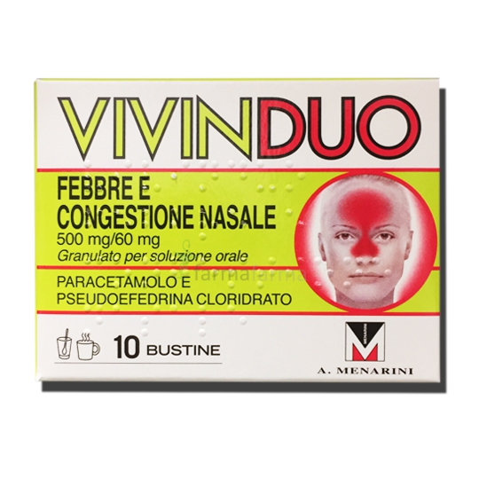 VIVINDUO FEBBRE CONG NAS*10BS - pharmaonline24.it