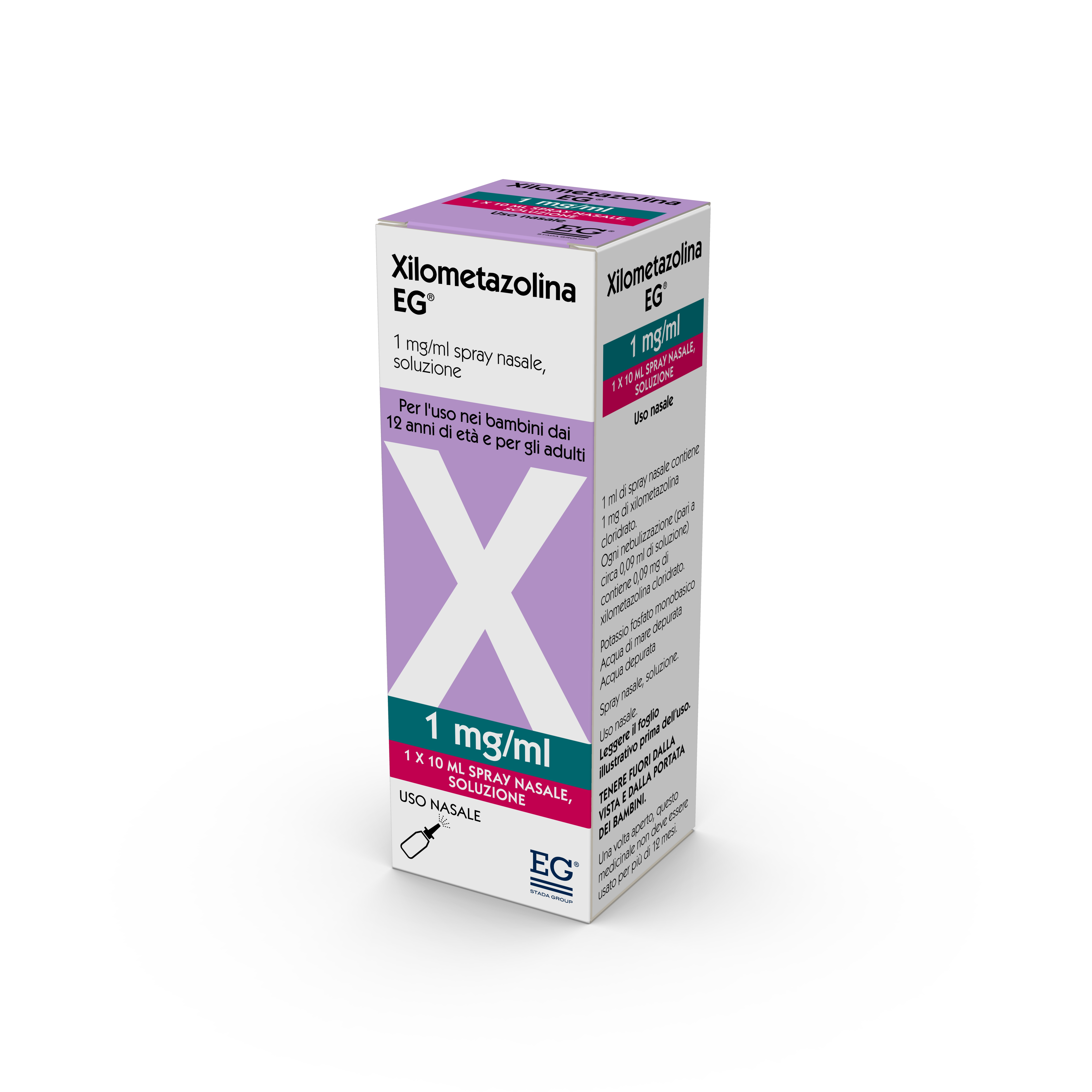 XILOMETAZOLINA EG*SPR10ML 10MG - pharmaonline24.it