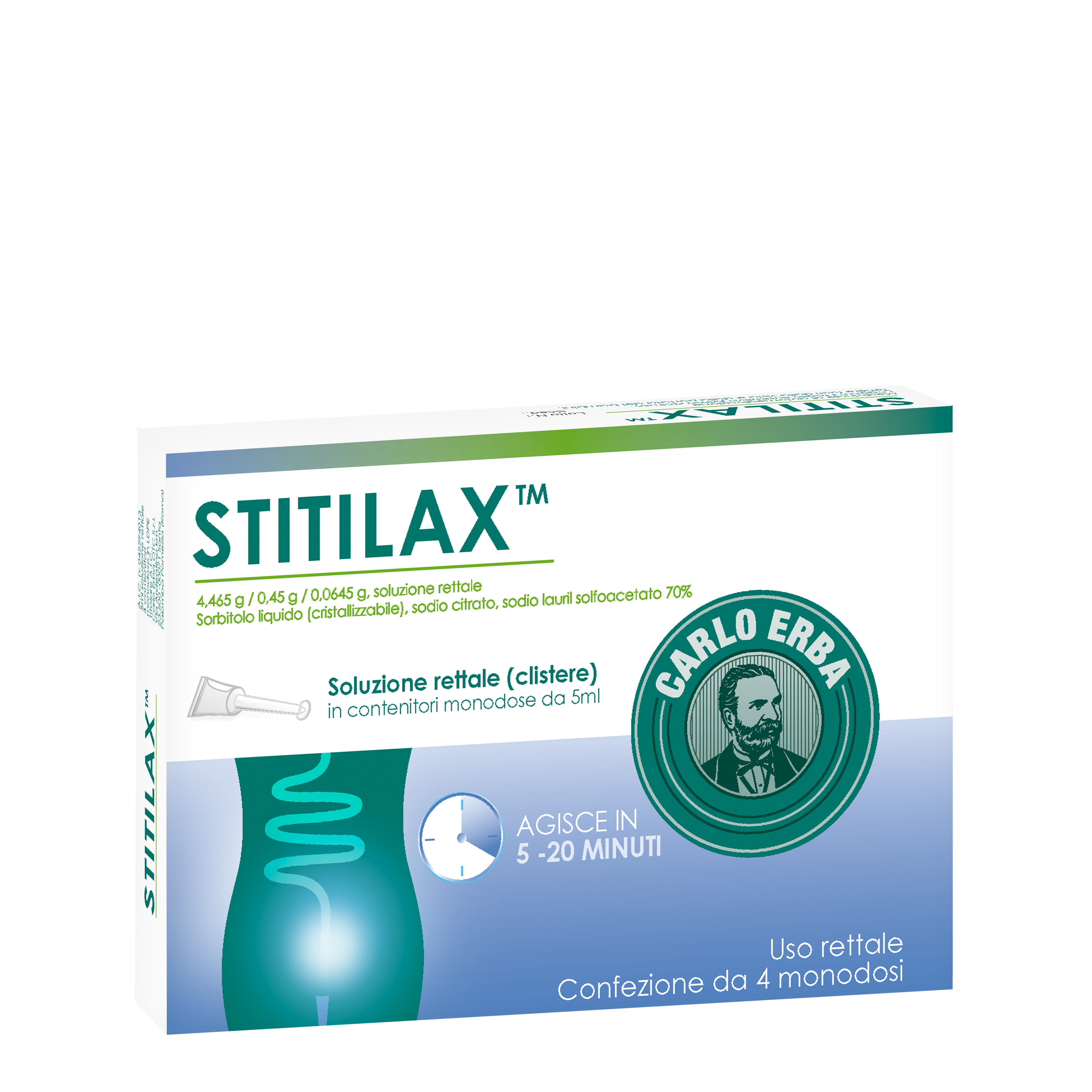 STITILAX*RETT SOL 4FL MONO 5ML - pharmaonline24.it