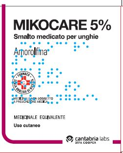MIKOCARE*SMALTO 2,5ML 5% - pharmaonline24.it