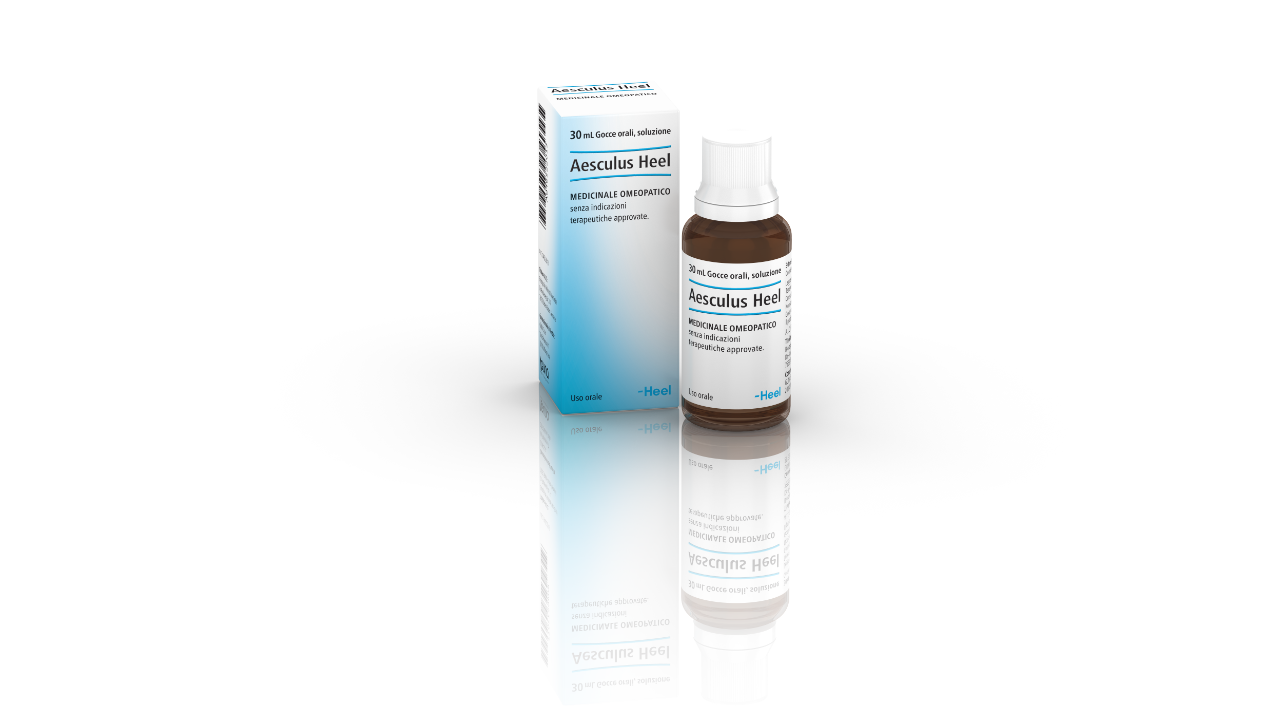 AESCULUS HEEL*4DH OS GTT 30ML - pharmaonline24.it