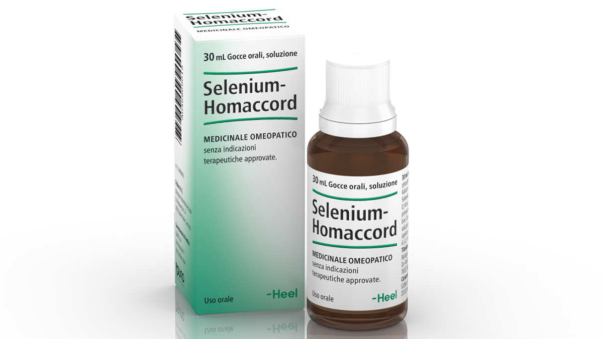 SELENIUM HOMACCORD*OS GTT 30ML - pharmaonline24.it