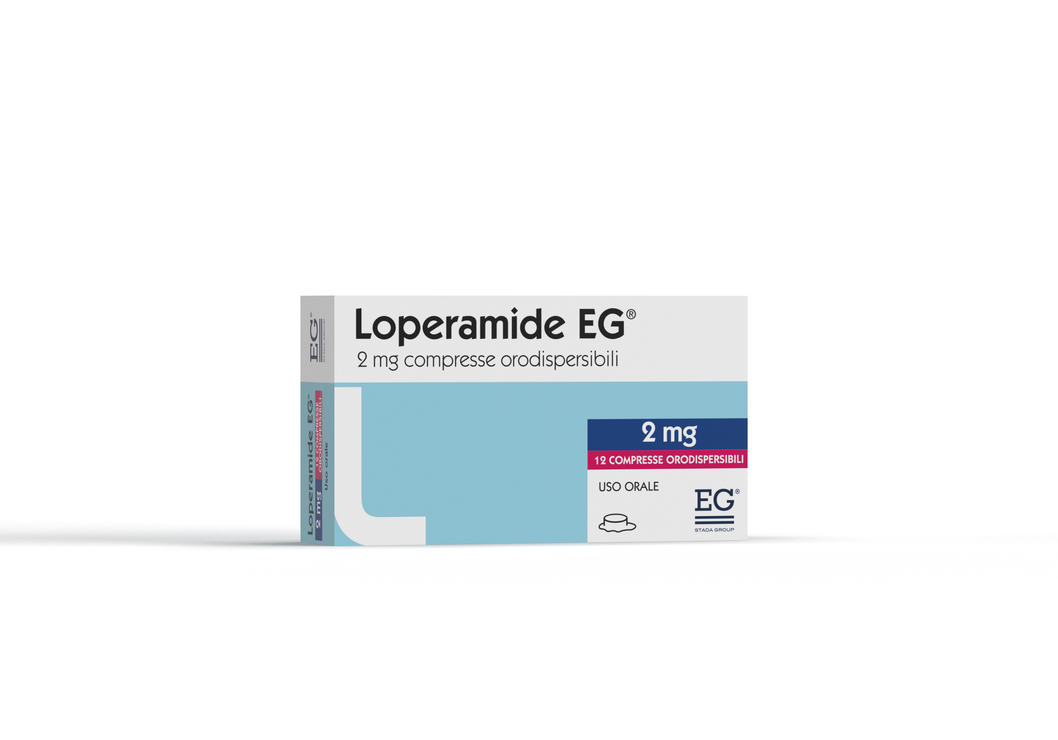 LOPERAMIDE EG*12CPR OROD 2MG - pharmaonline24.it