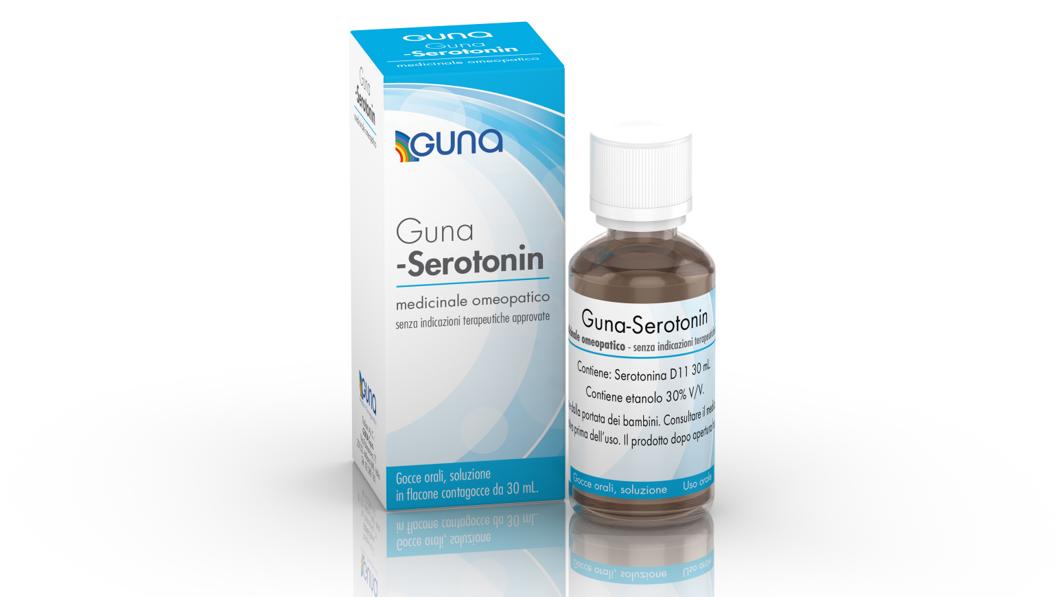 GUNA SEROTONIN*D11 OS GTT 30ML - pharmaonline24.it