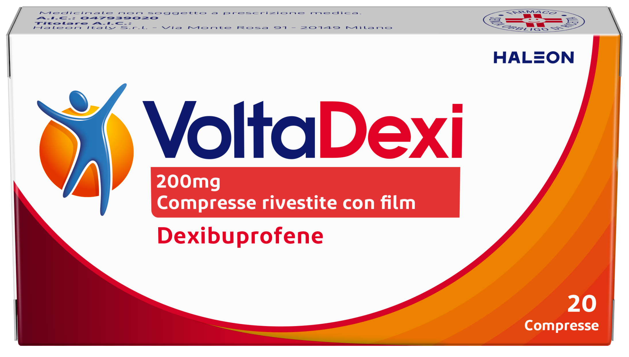 VOLTADEXI*20CPR RIV 200MG - pharmaonline24.it