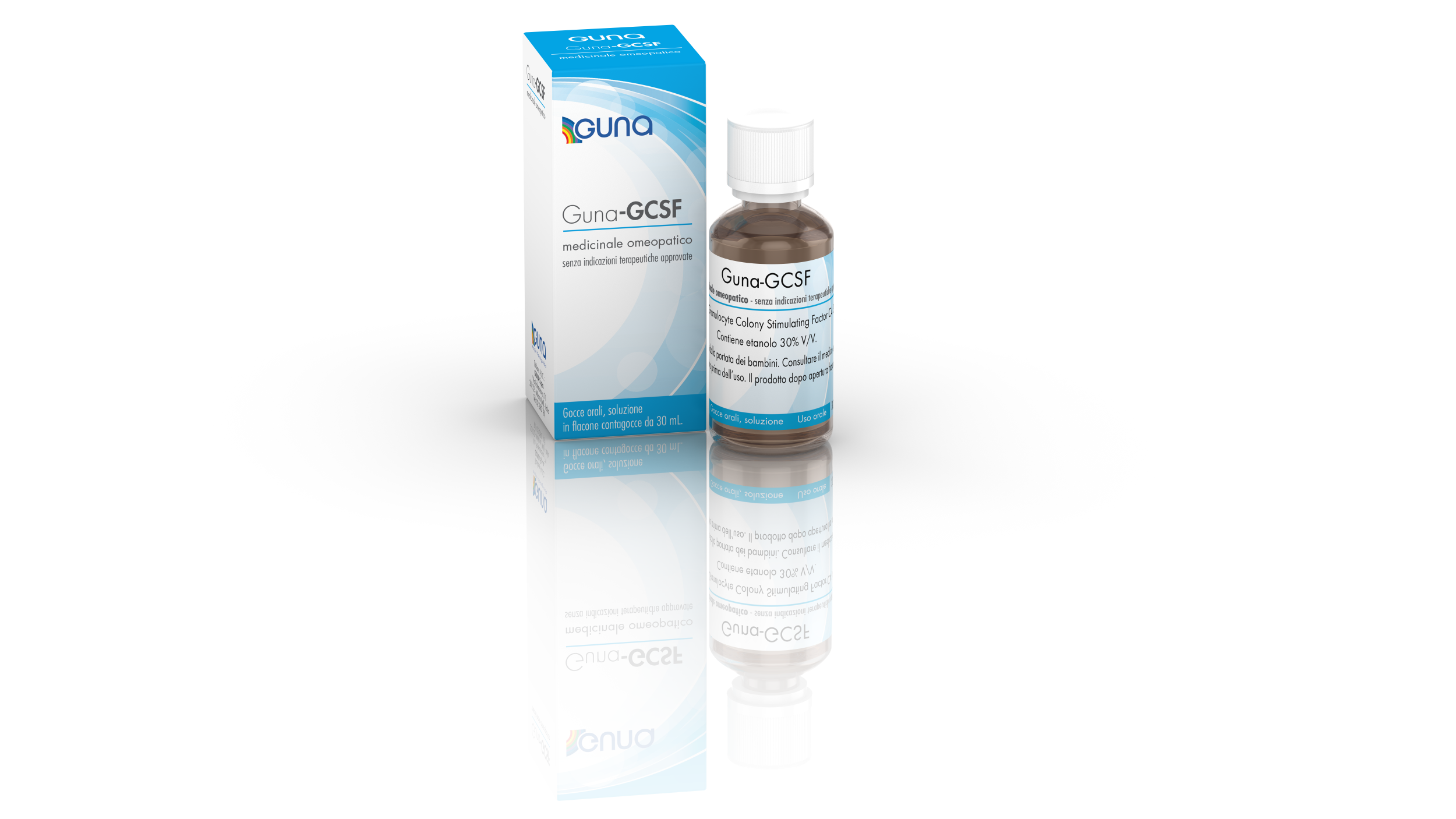 GUNA GCSF*C4 OS GTT 30ML - pharmaonline24.it