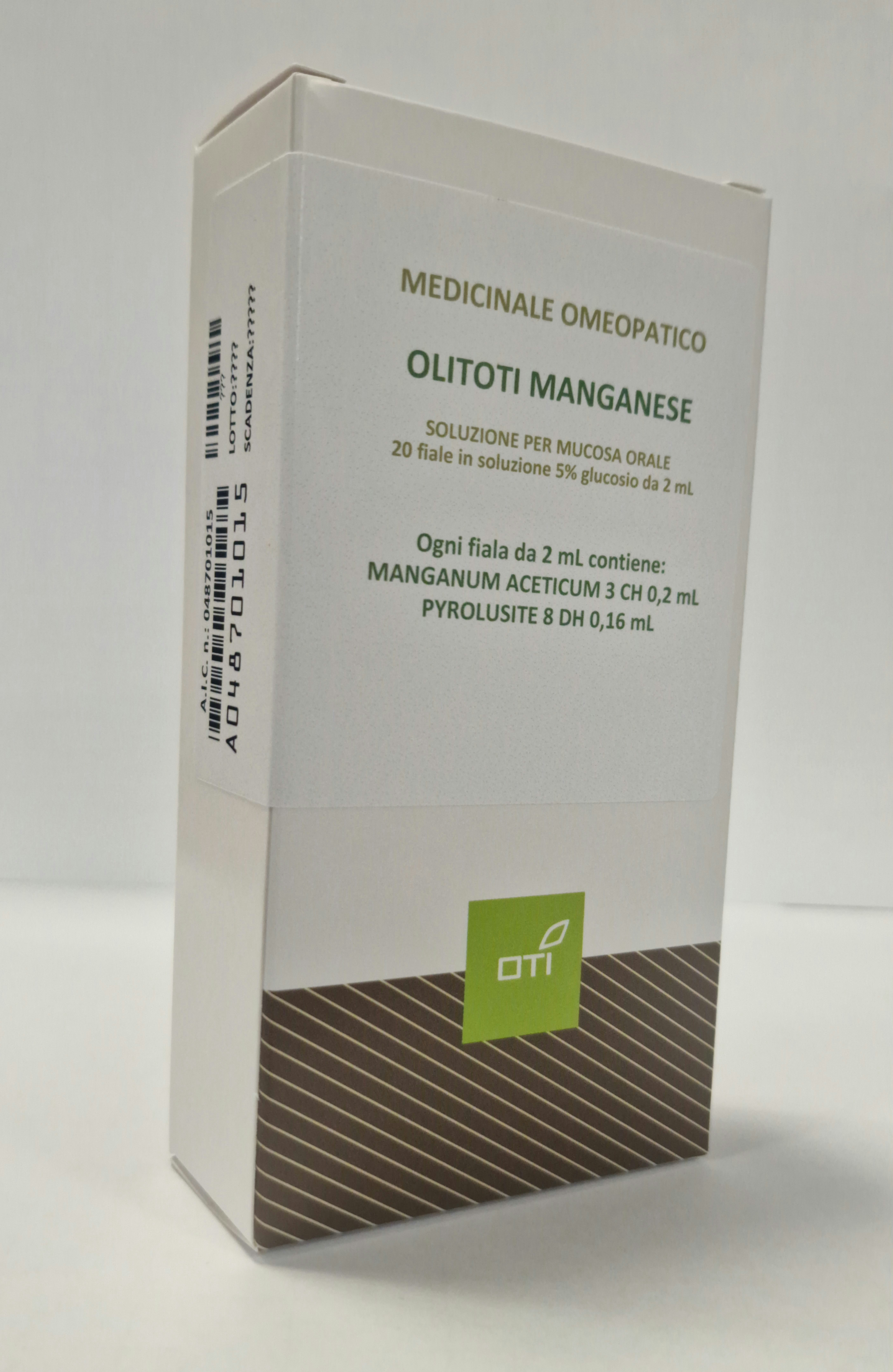 OLITOTI MANGANESE*OS 20F 2ML - pharmaonline24.it
