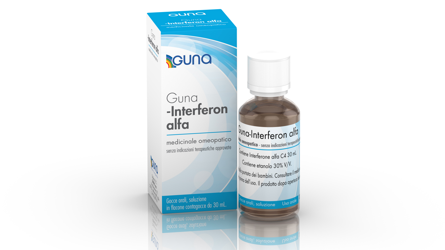 GUNA INTERFERON ALFA*C4 30ML - pharmaonline24.it