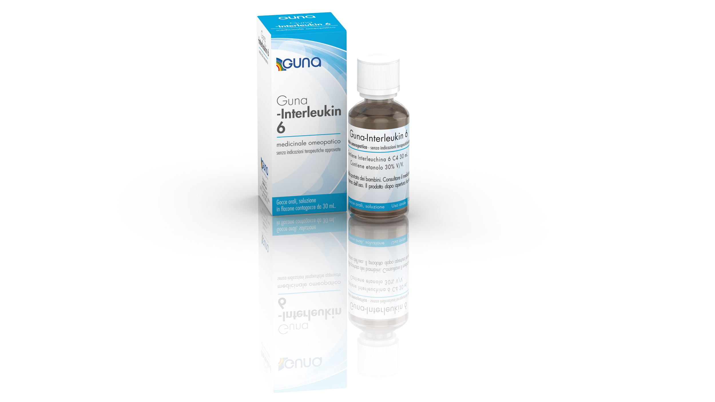 GUNA INTERLEUKIN 6*C4 GTT 30ML - pharmaonline24.it