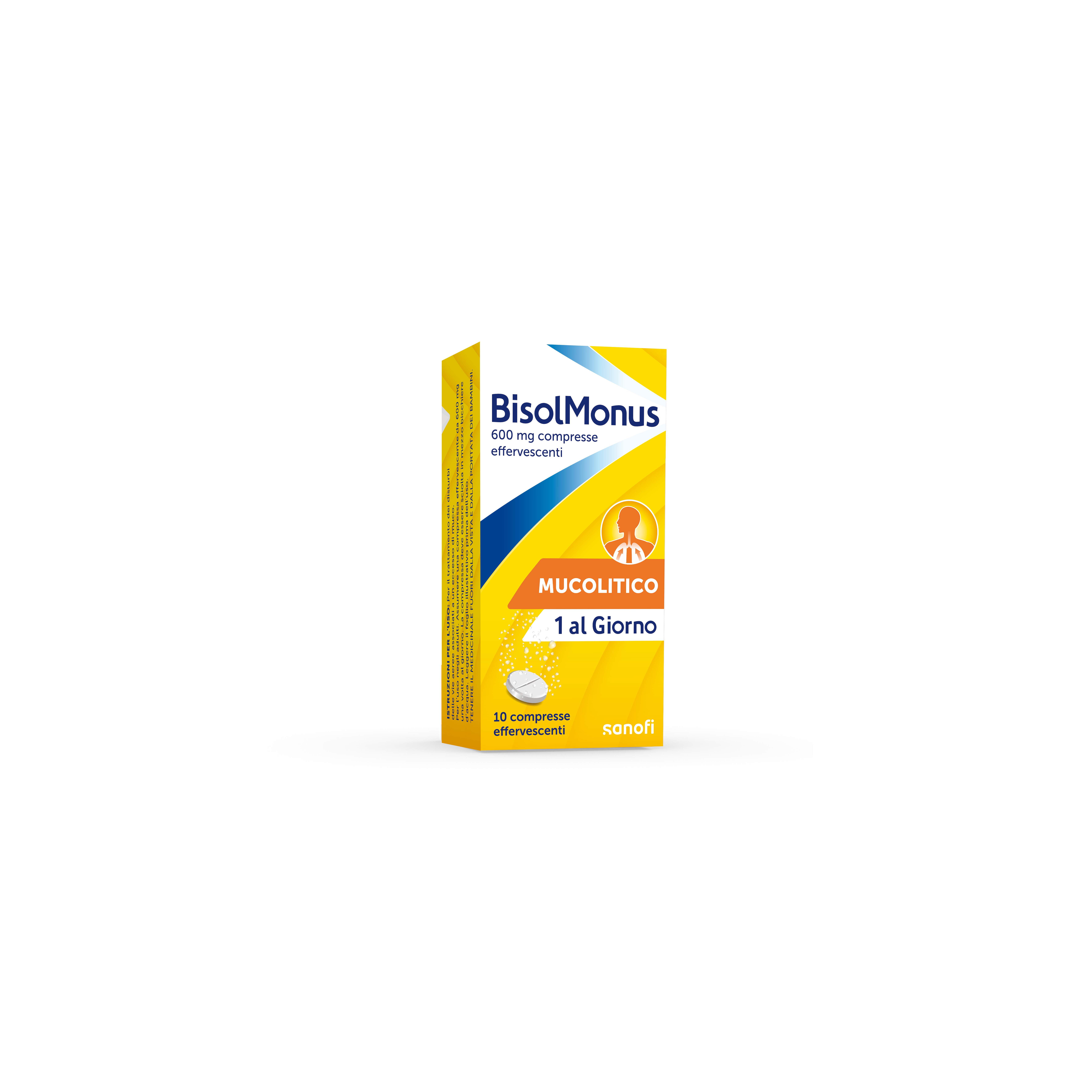 BISOLMONUS*10CPR EFF 600MG - pharmaonline24.it