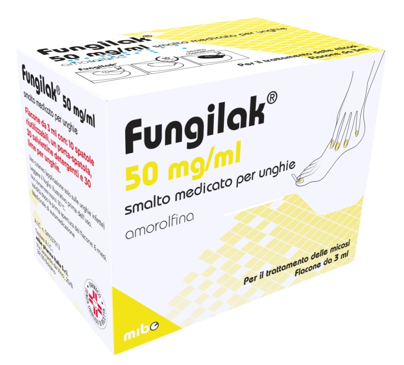 FUNGILAK*SMALTO UNGHIE FL 3ML - pharmaonline24.it
