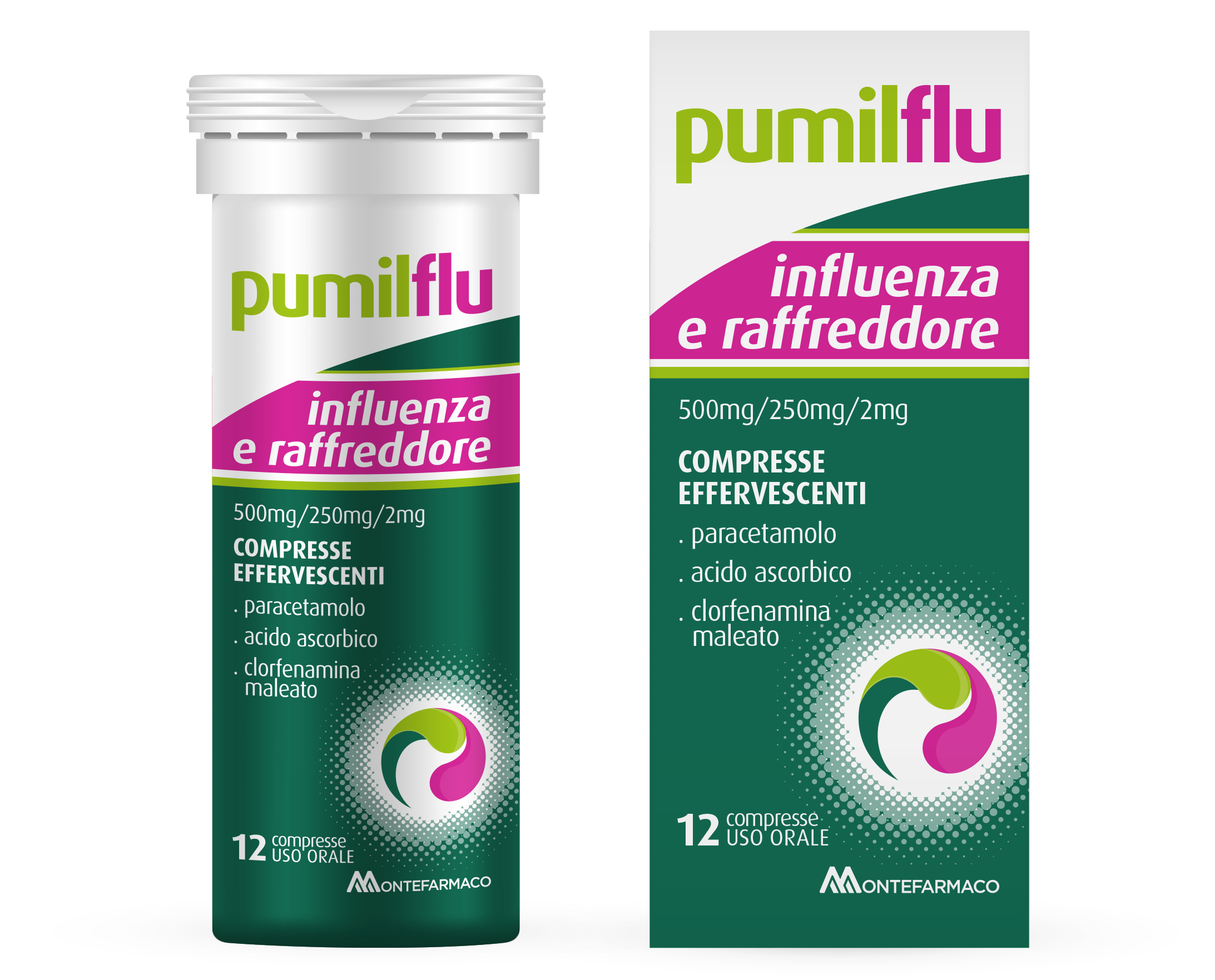 PUMILFLU INFLUENZA E R*12CPR - pharmaonline24.it