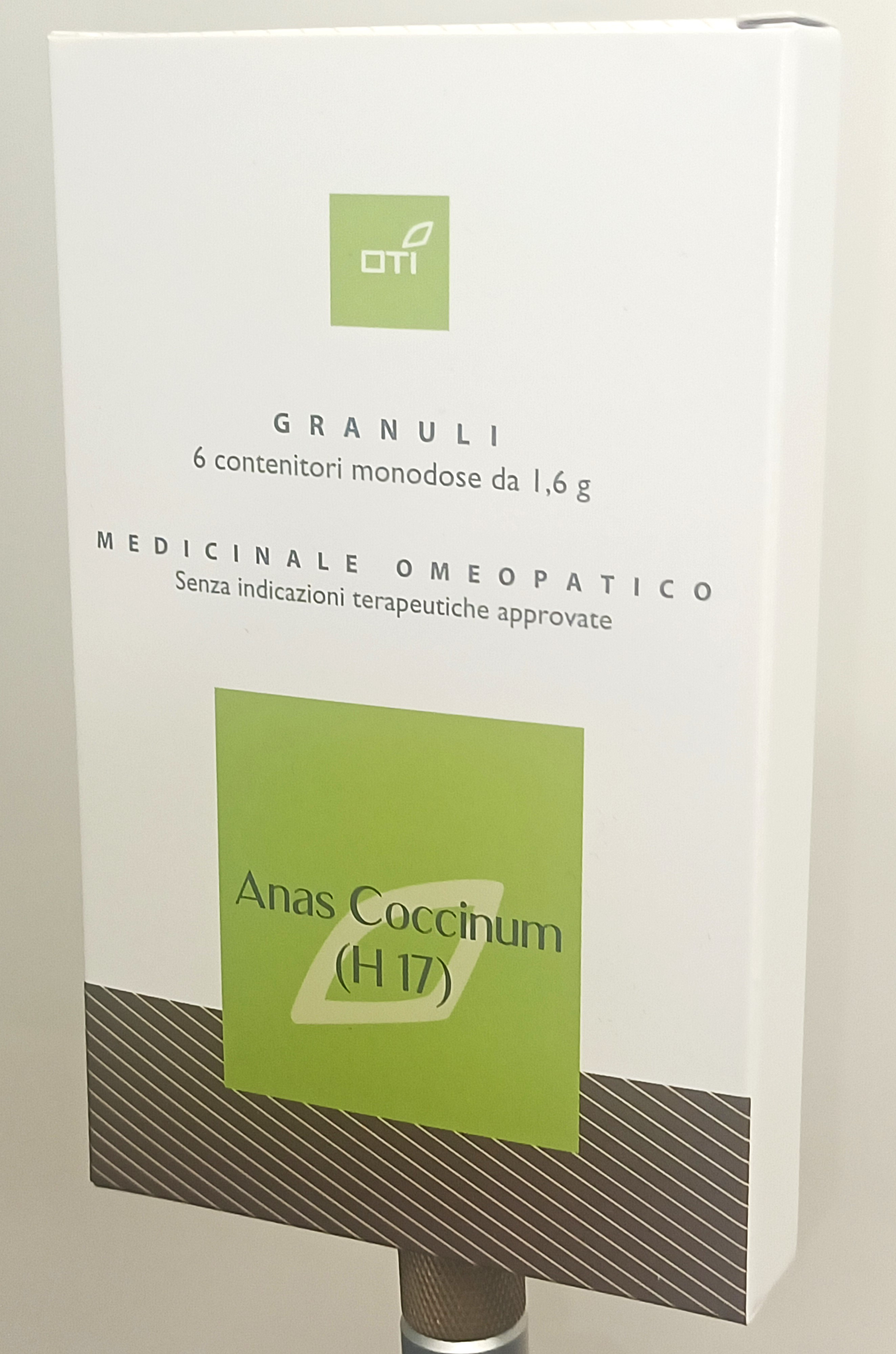 ANAS COCCINUM H17*6 MONOD 1,6G - pharmaonline24.it