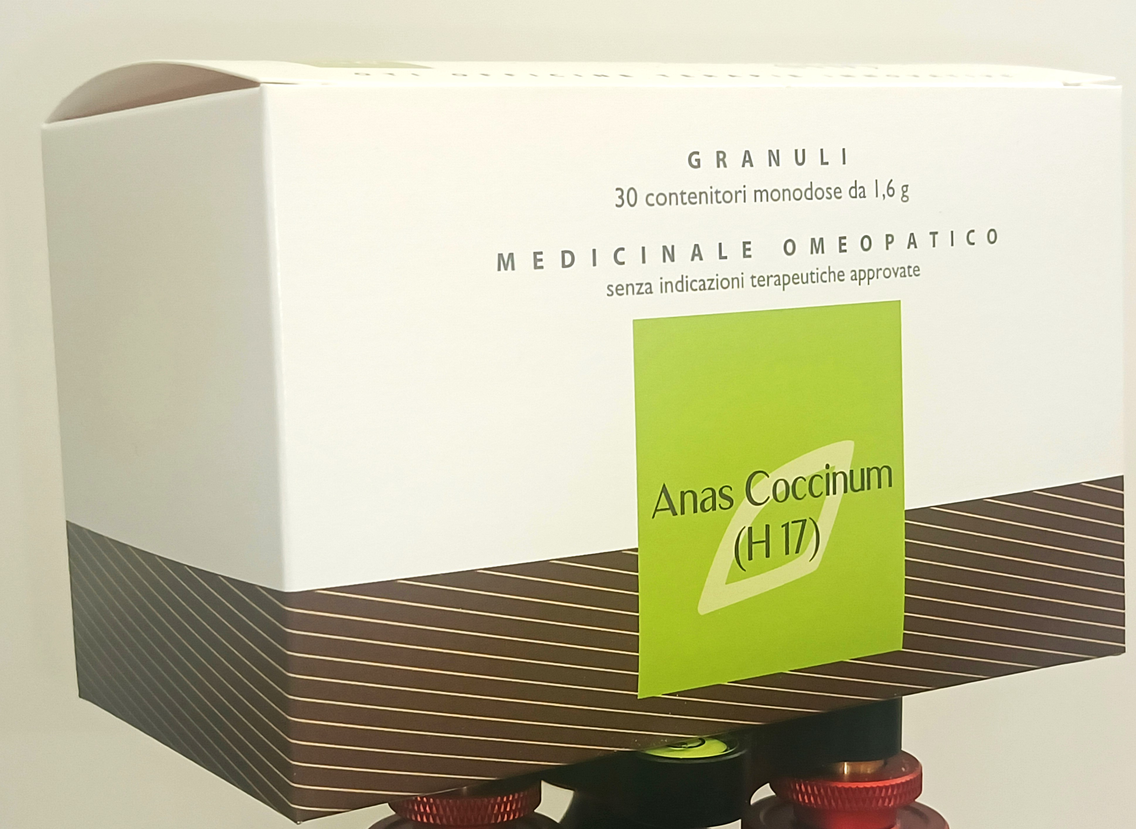 ANAS COCCINUM H17*30MONOD 1,6G - pharmaonline24.it