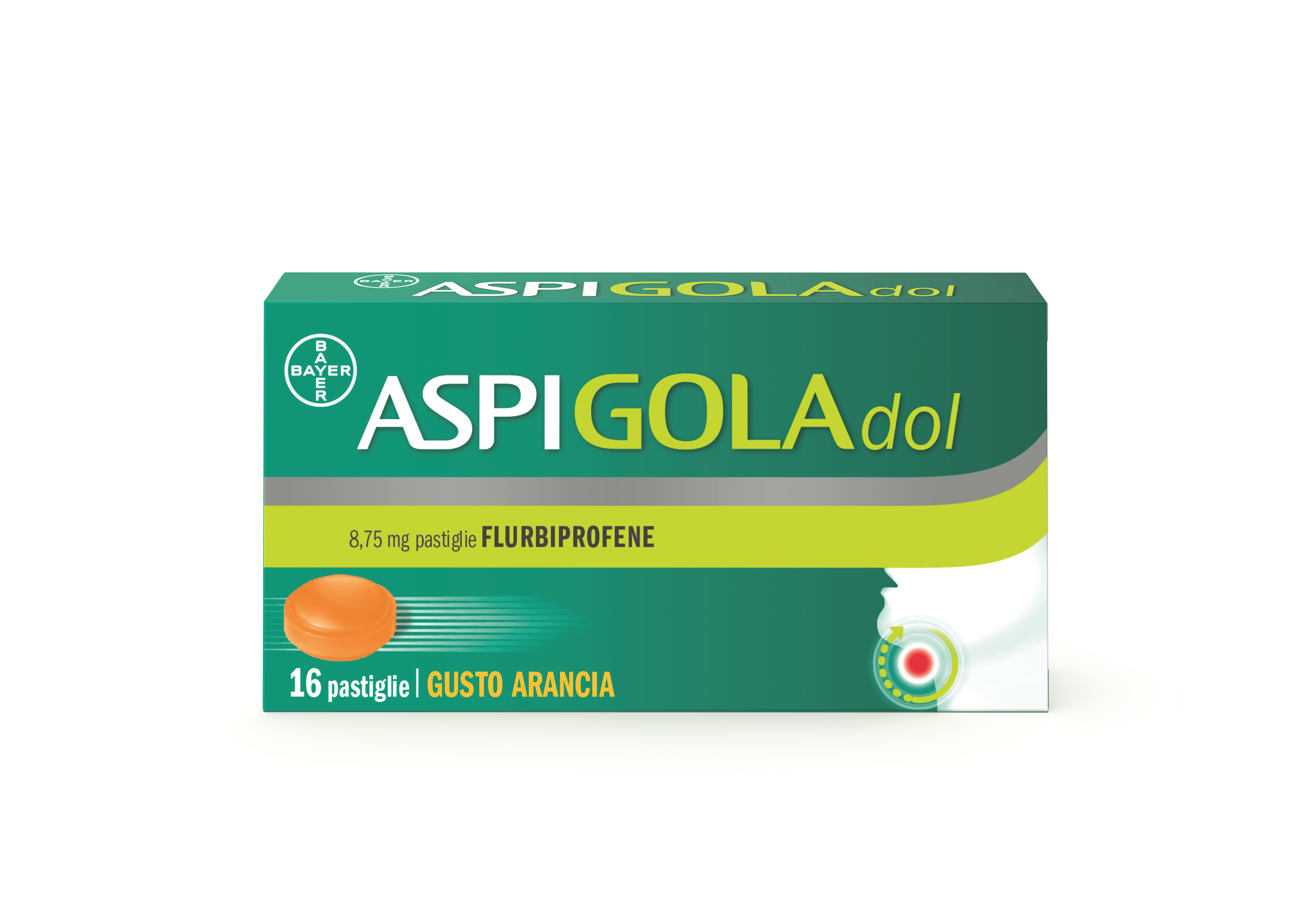 ASPIGOLADOL*16PASTL 8,75MG - pharmaonline24.it