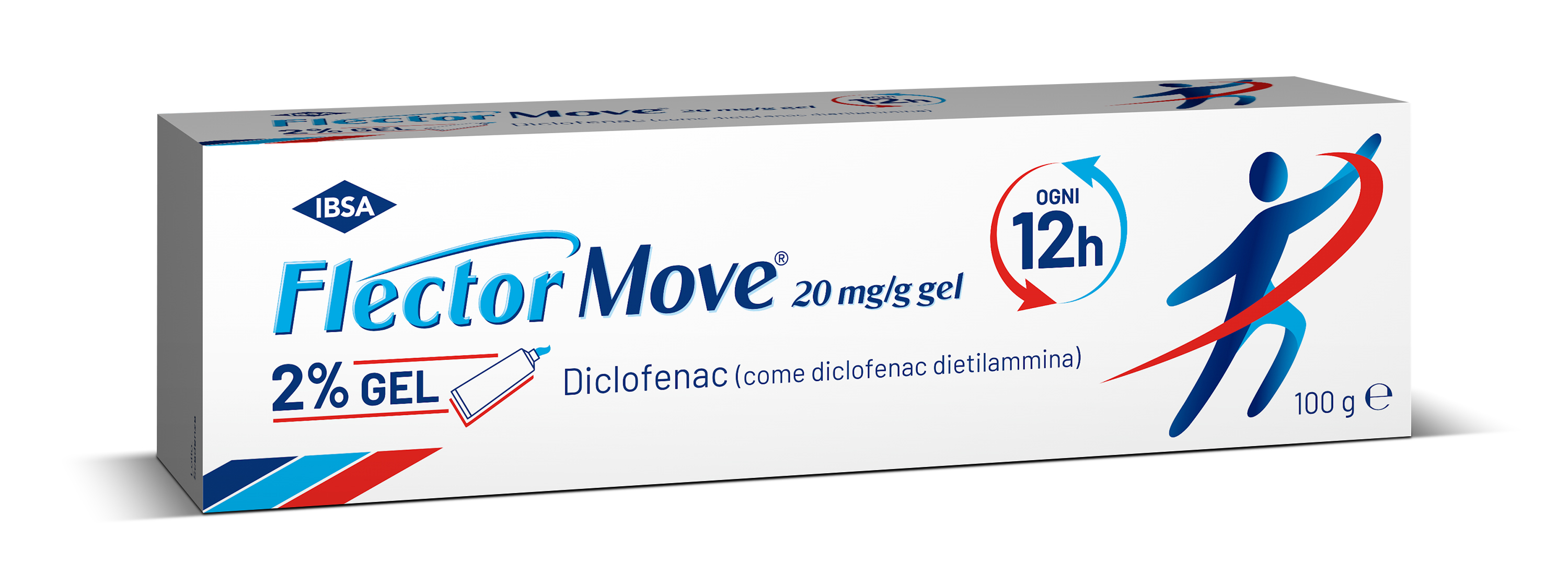 FLECTORMOVE*GEL 100G 20MG/G - pharmaonline24.it