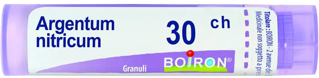 ARGENTUM NITRICUM 30 CH GRANULI - pharmaonline24.it