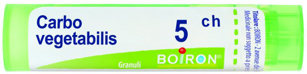 CARBO VEGETABILIS 5 CH GRANULI - pharmaonline24.it