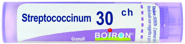 STREPTOCOCCINUM 30 CH GRANULI - pharmaonline24.it