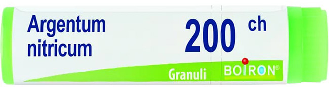 ARGENTUM NITRICUM 200 CH GLOBULI - pharmaonline24.it