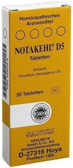 SANUM NOTAKEHL D5 20 COMPRESSE - pharmaonline24.it