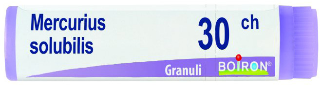MERCURIUS SOLUBILIS 30 CH GLOBULI - pharmaonline24.it