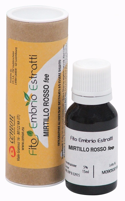 FEE MIRTILLO ROSSO 15 ML - pharmaonline24.it