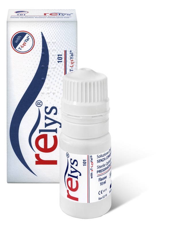 RELYS MULTIDOSE 10 ML SOLUZIONE OFTALMICA SENZA CONSERVANTI - pharmaonline24.it