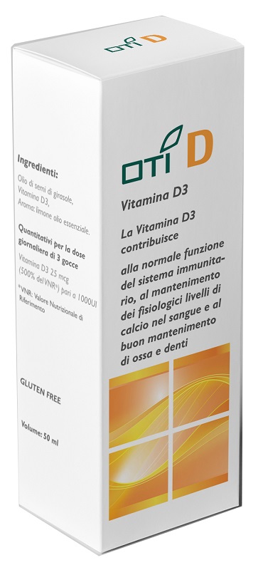 OTI D VITAMINA D3 GOCCE 50ML - pharmaonline24.it