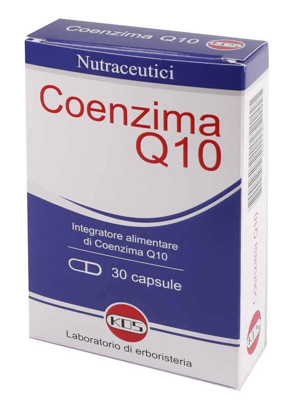 COENZIMA Q10 30 CAPSULE - pharmaonline24.it