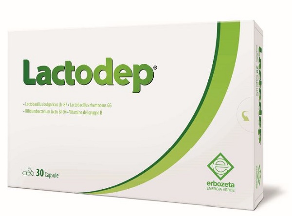 LACTODEP 30 CAPSULE - pharmaonline24.it