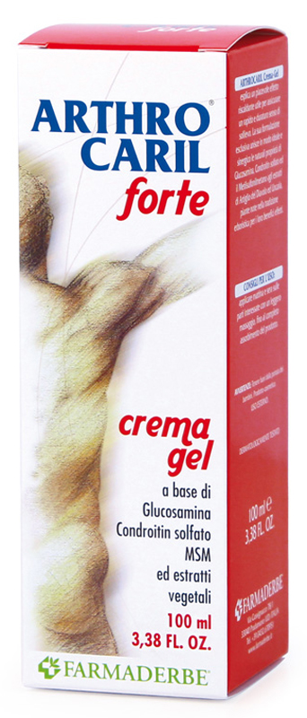 ARTHROCARIL FORTE CREMA GEL 100 ML - pharmaonline24.it
