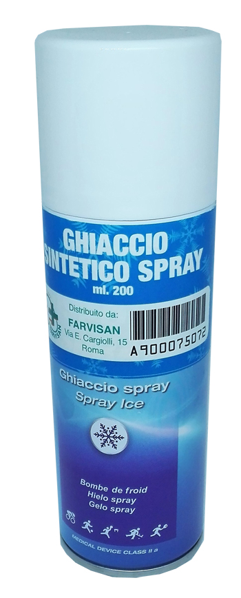 GHIACCIO SPRAY 200 ML - pharmaonline24.it
