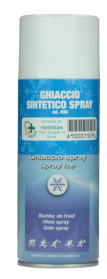 GHIACCIO SPRAY 400 ML - pharmaonline24.it