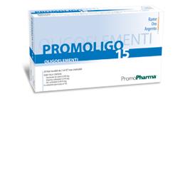 PROMOLIGO 15 RAME/ORO/ARGENTO 20 FIALE 2 ML - pharmaonline24.it